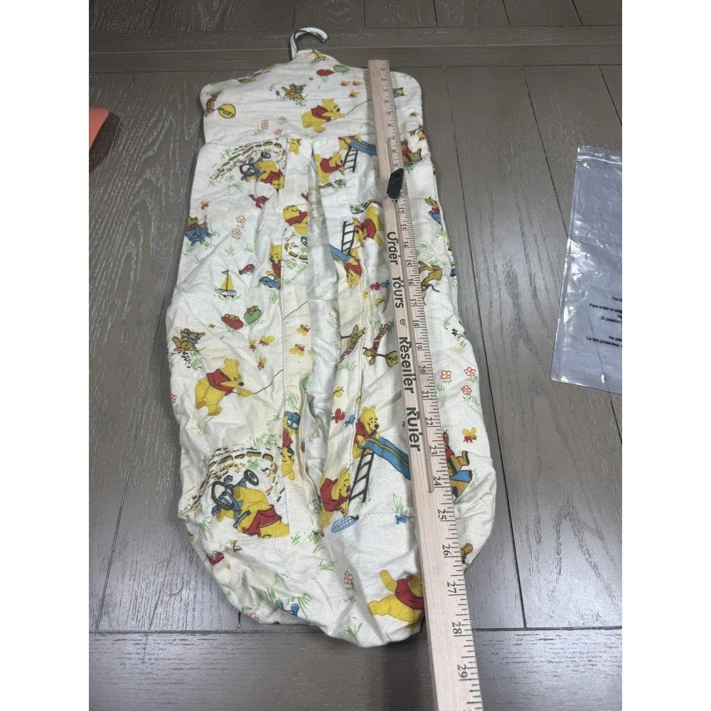 Vintage Winnie the Pooh Diaper‎ Hamper Clothing Hamper Baby